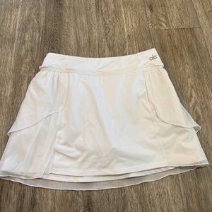 ALO womens tennis skirt size small